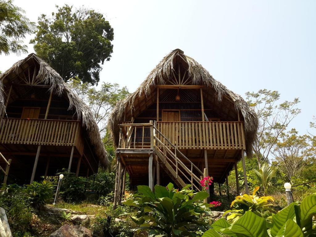 Island Palace Bungalows Resort Kaoh Touch Eksteriør billede