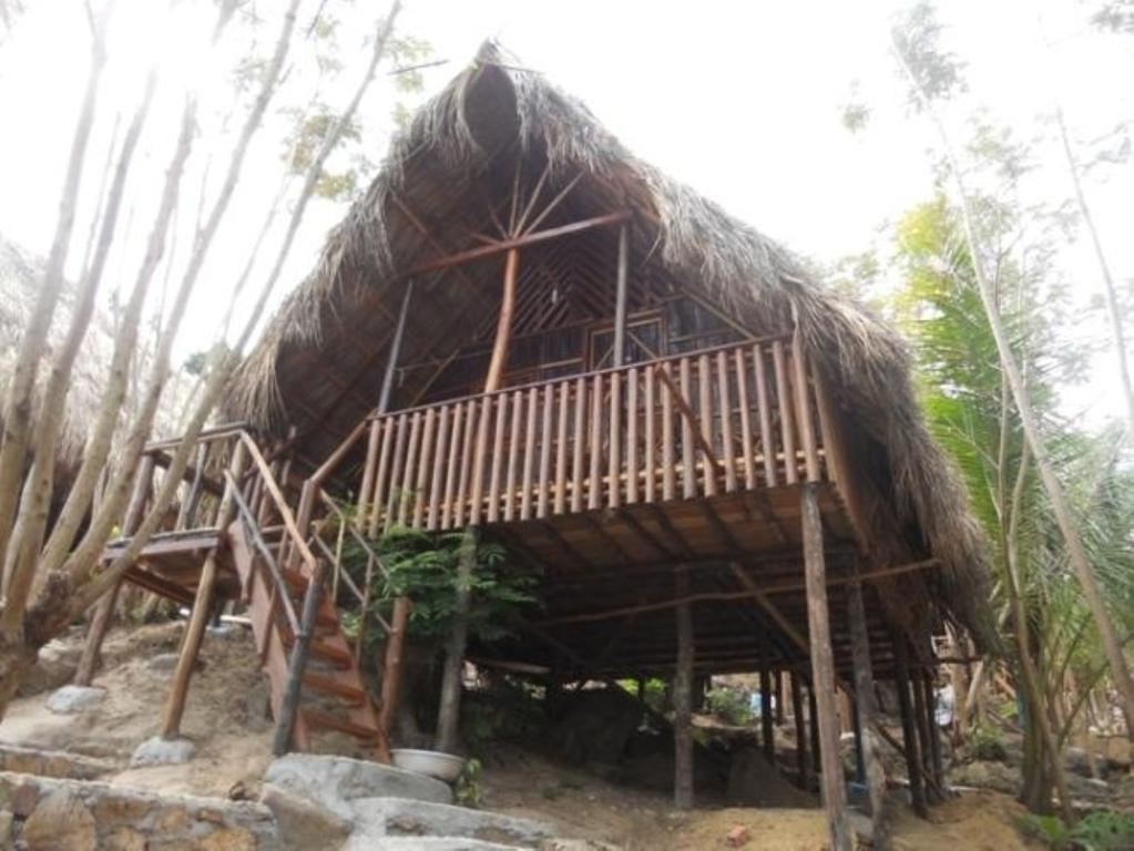 Island Palace Bungalows Resort Kaoh Touch Eksteriør billede