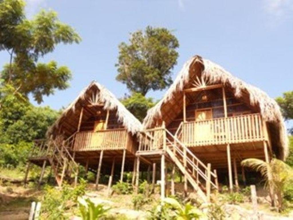 Island Palace Bungalows Resort Kaoh Touch Eksteriør billede