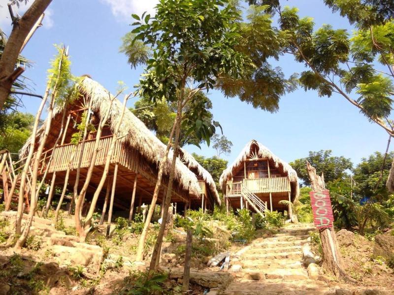 Island Palace Bungalows Resort Kaoh Touch Eksteriør billede
