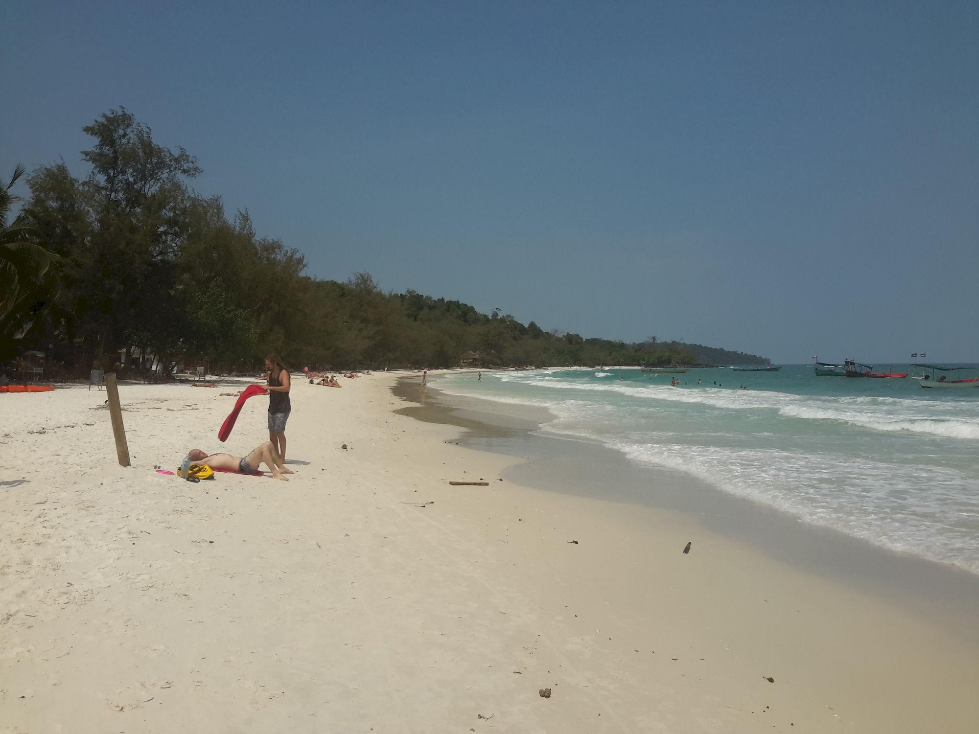 Island Palace Bungalows Resort Kaoh Touch Eksteriør billede