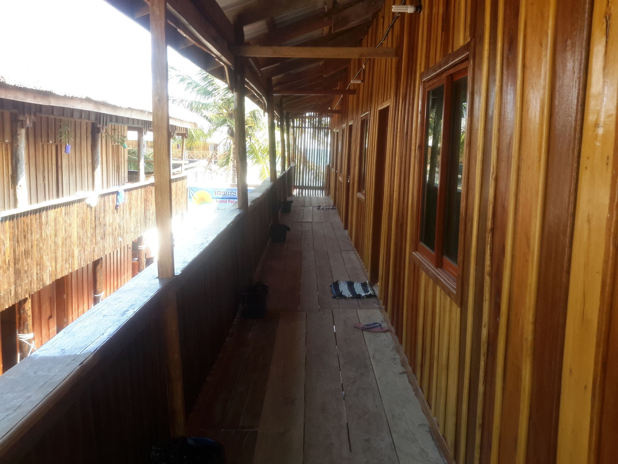 Island Palace Bungalows Resort Kaoh Touch Eksteriør billede