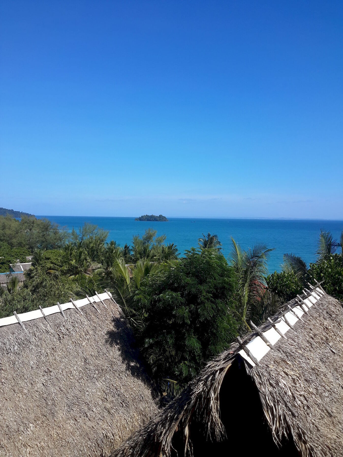 Island Palace Bungalows Resort Kaoh Touch Eksteriør billede