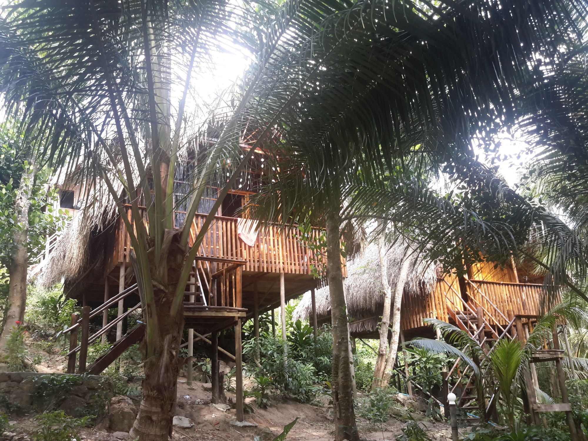 Island Palace Bungalows Resort Kaoh Touch Eksteriør billede