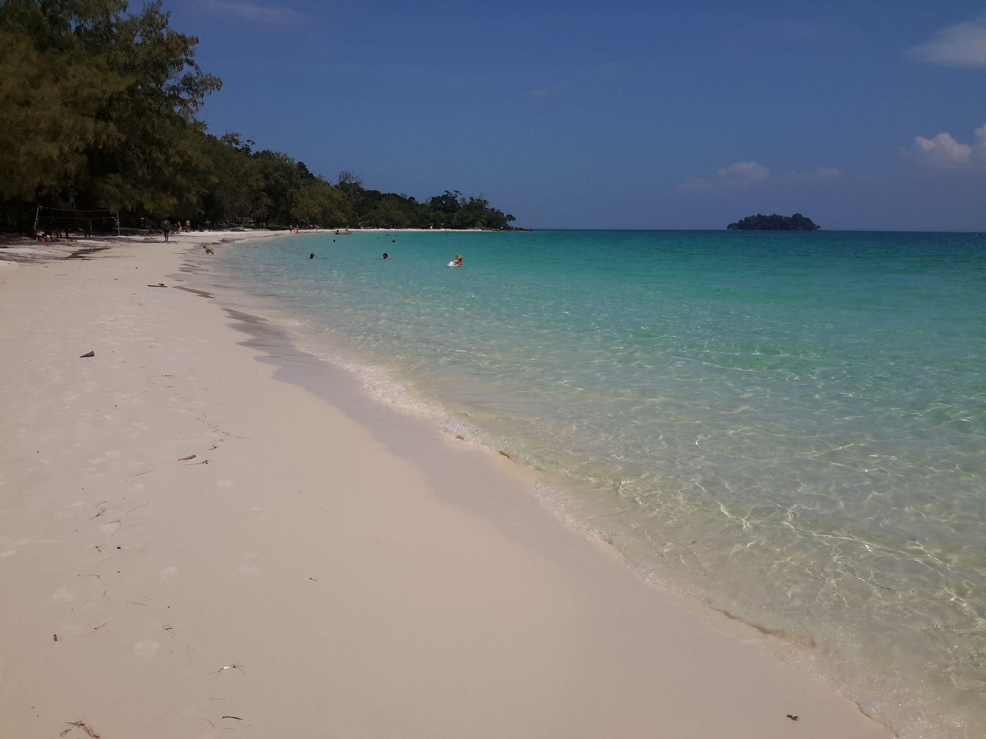 Island Palace Bungalows Resort Kaoh Touch Eksteriør billede