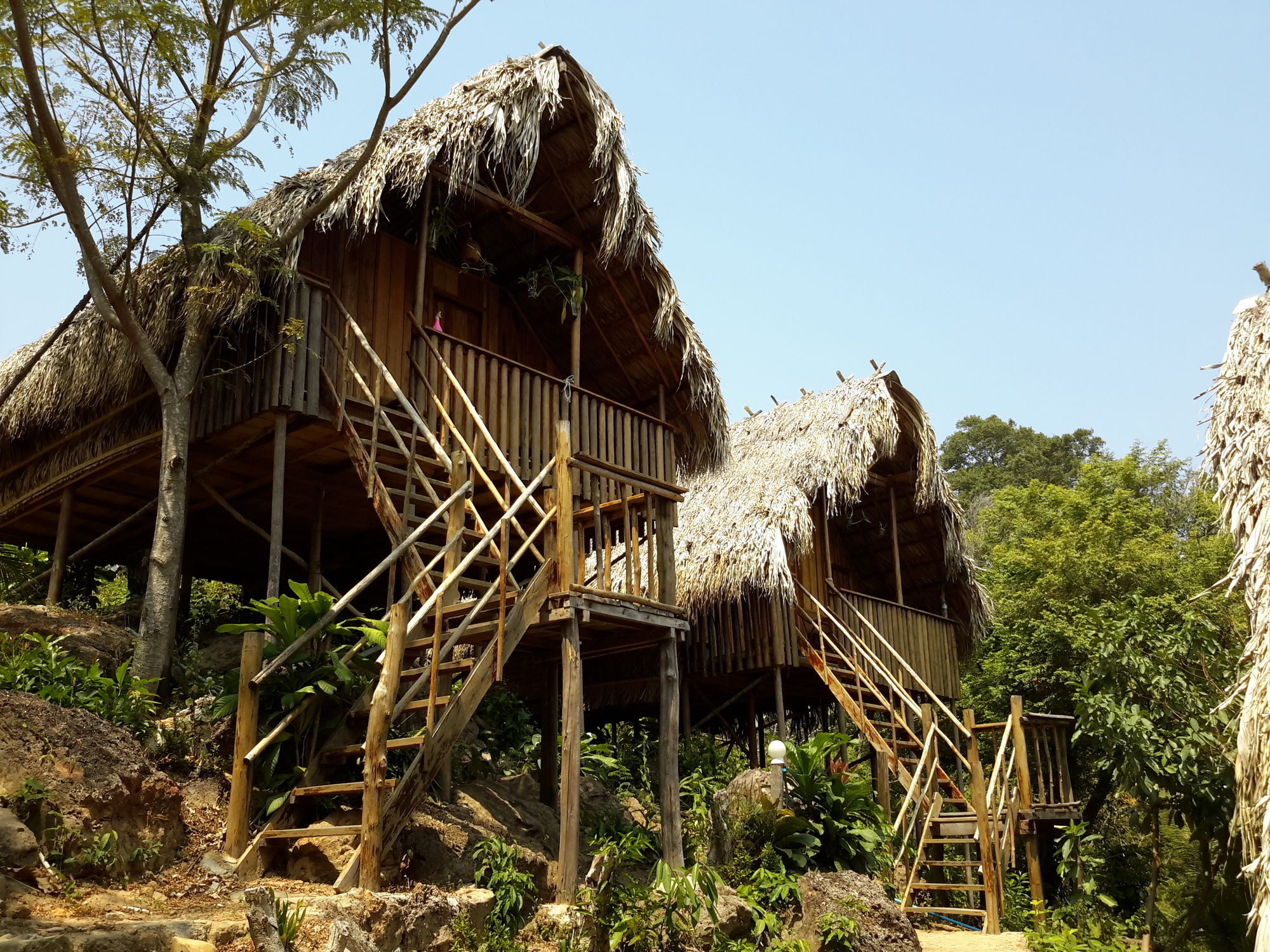 Island Palace Bungalows Resort Kaoh Touch Eksteriør billede